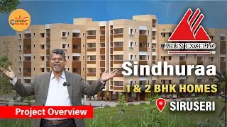 Affordable 1 &2 BHK Apartment I OMR l Siruseri l Chennai | Arun Excello