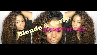 ♥Honey Blonde Curls