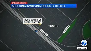 Off-duty Orange County sheriff's deputy fatally shoots roommate in Tustin, authorities say