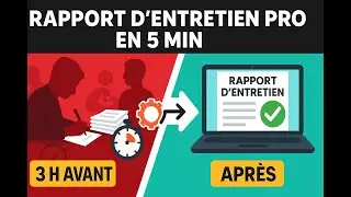 Du fichier audio au rapport RH : l&rsquo;automatisation qui change la vie des recruteurs
