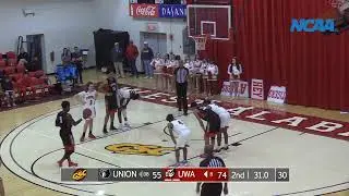 UWA Men's Basketball vs. Union