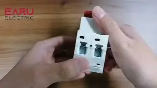DC 1000V 1P 2P 3P 4P Solar Mini Circuit Breaker Overload Protection