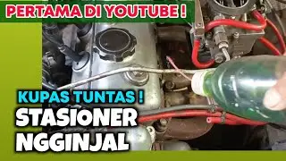 Pertama Di YouTube ! Kupas Tuntas Penyebab Stasioner Ngginjal Pada Mobil Toyota Kijang Super 