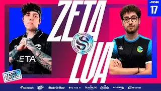 ZETA VS LUA GAMING - JORNADA 17 - SUPERLIGA LOL - VERANO 2024 - LEAGUE OF LEGENDS