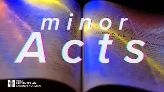 Minor Acts: Gamaliel