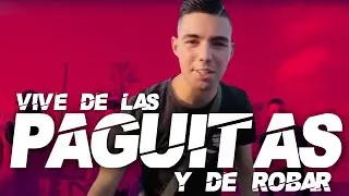 VIVE DE LAS PAGUITAS y SE RÍE de los ESPAÑOLES QUE TRABAJAN