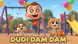 Dudi Dudi Dam Dam 🎶 Fun & Happy Kids Song | Nursery Rhymes for Kids