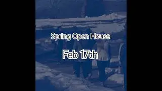 Are YOU Ready for Spring #OpenHouse at #ConnCollege ?
