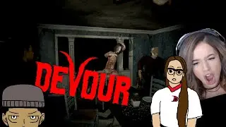 WE TRIED BURNING GOATS | DEVOUR w/ Girl Gamers