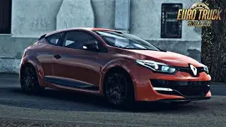 Renault Megane 3 RS 1.40-1.41 ETS2 Car Mod