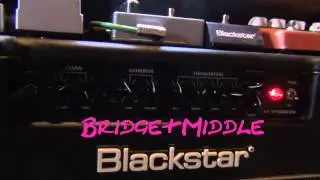 BLACKSTAR HT-20 speaker upgrade CELESTION G12M GREENBACK