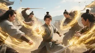 廢材小夥竟覺醒神力，碾壓圍攻他的四大高手，逆襲封神！#武侠 #功夫 #kungfu #kungfumaster