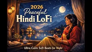 2026 Peaceful Hindi LoFi | Ultra Calm Soft Beats for Night