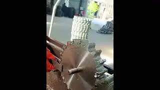 Gear corner deburring process- Good tools and machinery make work easy