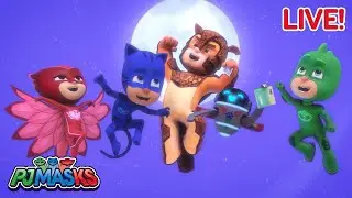 🔴 LIVE! PJ Masks Full Episodes 🔴 | PJ Masks to save the day! + More superhero cartoons | #live