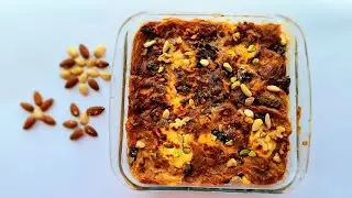 Umm Ali - egyptian dessert (adapted recipe)