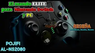 El mando Elite para jugar a todo en tu PC y Nintendo Switch - POJIFI - NS2080