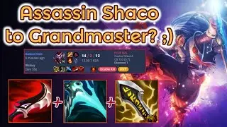 Assassin Shaco carrying Master - S13 Ranked [League of Legends] Full Gameplay - Infernal Shaco