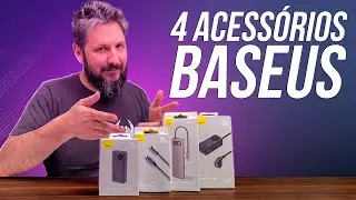 Estes acessórios da AliExpress vão melhorar seu trabalho | Baseus
