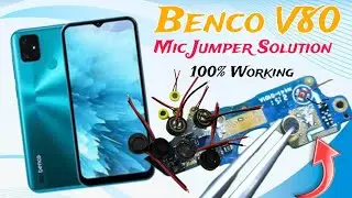 Benco (Lava) V80 Mic Jumper Solution || Fix Problems All  The Lava Phone