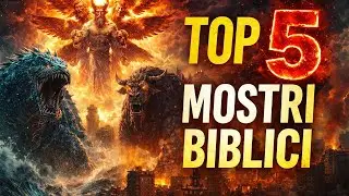 Top 5 Mostri Biblici pi&ugrave; Apocalittici: Leviatano, Behemoth e altri (Spiegato Semplice)