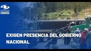 Camioneros bloquean frontera entre Colombia y Ecuador: ¿por qué están protestando?
