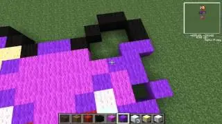 Minecraft Speed Art #1 Rattata - RaiPalk78
