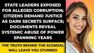 Breaking News: State Government Faces Major Corruption Allegations