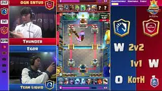 BEST MINER IN THE CLASH ROYALE!! | Thunder vs Egor | Clash Royale League World Finals 2019