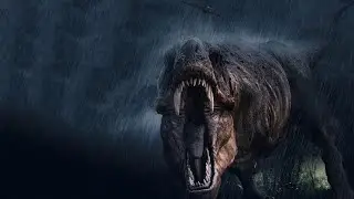 Tyrannosaurus Rex Adults Attack Scene   T Rex Attack   The Lost World  Jurassic