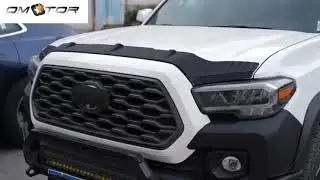 TPE Hood Protector for Tacoma: Worth It? Real Review & Pros/Cons