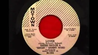 SHERRY TAYLOR & SINGING SAMMY WARD...LOVER...MOTOWN