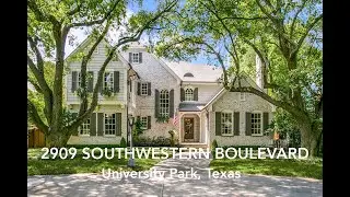 UNIVERSITY PARK HOME TOUR with Rogers