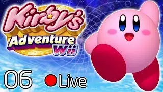 Kirby's Adventure Wii #06 [Livestream-Aufzeichnung]