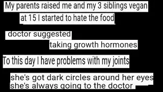 Sad Vegan Stories (Part 5)