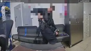 Video shows shoplifting suspect appearing to attempt to shoot Oho police officer