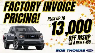 New Ford Truck Fall Clearance Event | Fort Wayne