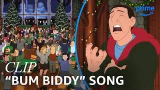 Adam Sandler Sings “Bum Biddy” | Eight Crazy Nights | Clip | Prime Video