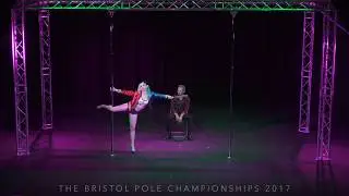 The Bristol Pole Championships 2017 - THIRD PLACE Intermediate Category - Jessica