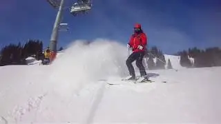 Skitag Mellau Damüls, Februar 2018