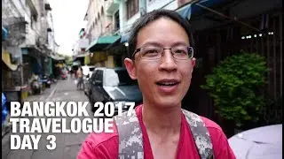 Visiting Wat Pho | Bangkok 2017 Day 3