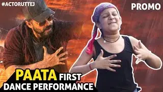 Baby PAATA Blasts with her First Dance Performance | PAATA Meets AATA | Promo | Actor Uttej Daughter