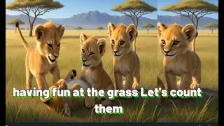 Animal Counting Song for Kids | Learn to Count 1 to 5