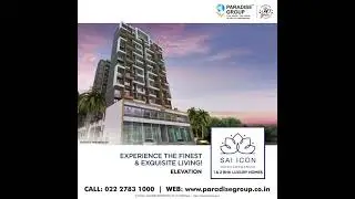 Sai Icon by Paradise Group at Kharghar