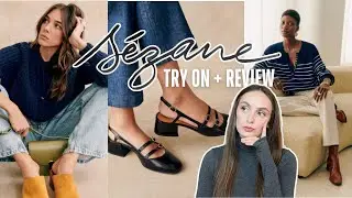 Sezane Try-On & Review | Emile, Leontine, Paula Babies, Conrad | Honest Thoughts on Quality & Style