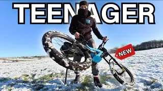 BEST E-BIKE FOR TEENAGERS ?!? (VOLTZ 20&rdquo; REVIEW)