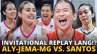 REMATCH! Battle of MVPs, Erika vs Baldo! Galang vs Reyes RIVALRY! CCS MANGANGANIB sa B2B KAMPEONATO?
