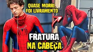 URGENTE: Tom Holland QUASE Morre! RACHOU a Cabeça em Novo Homem-Aranha