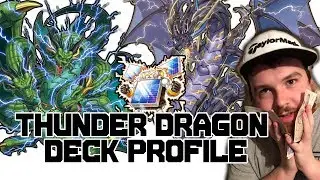Thunder Dragon Deck Profile Yu-Gi-Oh! YCS WINNING POTENTIAL?