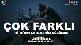 &Ccedil;ok Farklı Bi D&uuml;nyasın Benim G&ouml;z&uuml;mde - Cover ( Emrah Sarıca Musıc ) #music #remix #cover